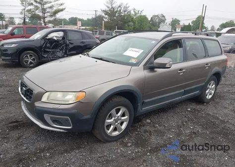 2008 Volvo Xc70 3.2 z USA, uszkodzony, nr VIN YV4BZ982981006200